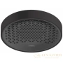 верхний душ hansgrohe rainfinity 250 26229670 ecosmart, матовый черный