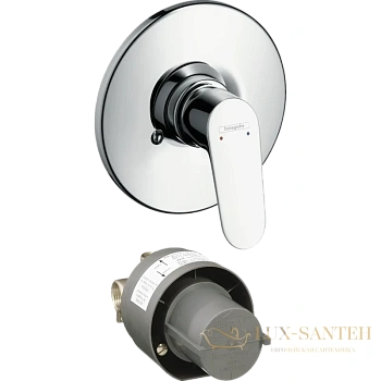 смеситель для душа hansgrohe focus e2 31966000, хром