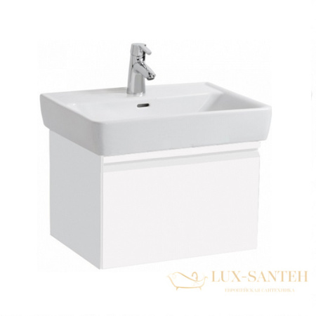 тумба под раковину laufen pro new 4.8304.2.095.463.1 570х450 мм, белый