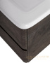 тумба под раковину belbagno albano-cer albano-cer-500-2c-so-rng 50 см подвесная, robere nature grigio