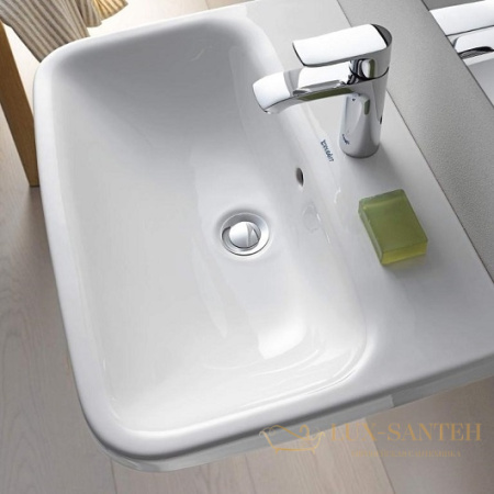 раковина duravit durastyle 2319600000 600х440 мм, белый