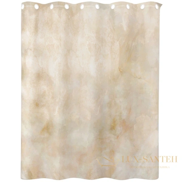 штора wasserkraft aland sc-85104 для ванной комнаты, бежевый