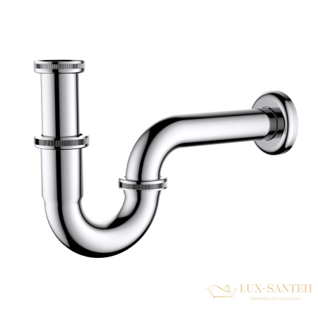 сифон timo 961/00l для раковины, хром