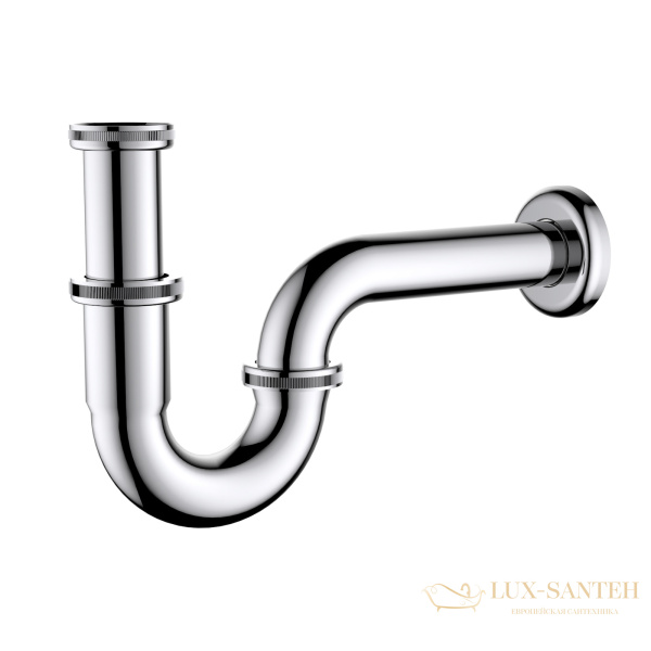 сифон timo 961/00l для раковины, хром