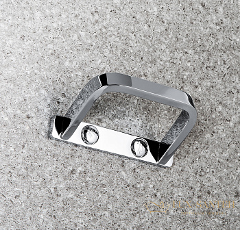 крючок colombo design time w4217, хром