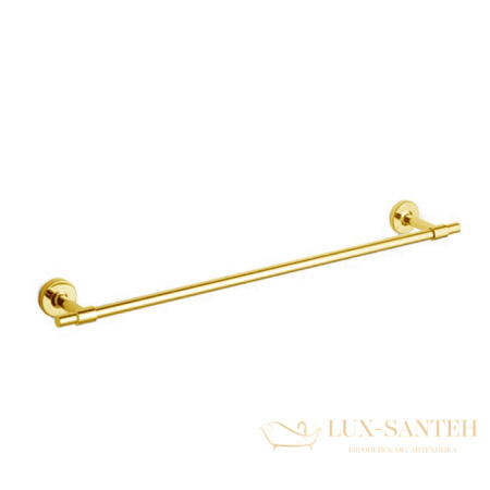 полотенцедержатель bertocci cinquecento 110 0517 5050 51 см, золото шлифованное