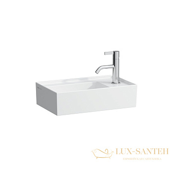 раковина laufen kartell by 8.1533.4.400.111.1 универсальная 46 см, белый глянцевый