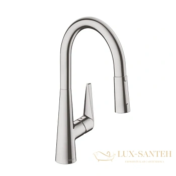 смеситель для кухни hansgrohe talis s 72813800