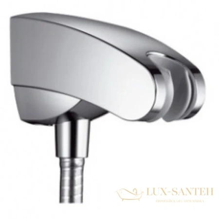 шланговое подключение hansgrohe porter e 27507000 держатель для душа