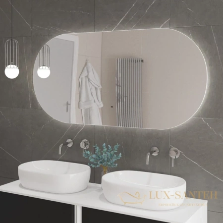 зеркало cezares vague czr-spc-vague-1400-700-mov 140x70см 