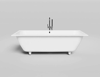 ванна salini orlanda axis 103212m s-sense 180x80 см, белый