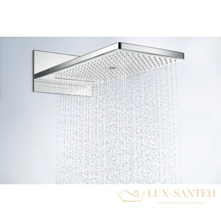 верхний душ hansgrohe rainmaker select 580 3jet 24001400 белый/хром