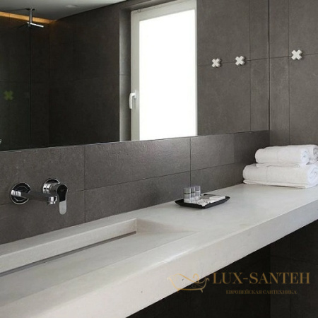 смеситель grohe bauedge 20474000 для раковины, хром