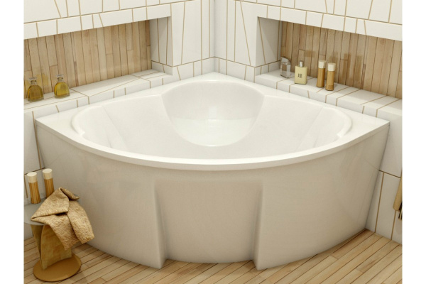 ванна акриловая vayer kaliope 150x150
