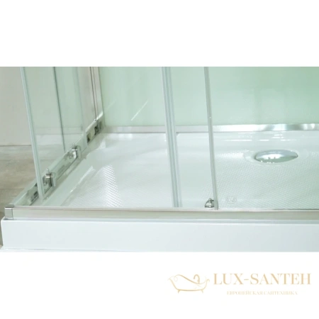 душевая кабина timo ilma ilma-101 100x100x222 см, стекло прозрачное