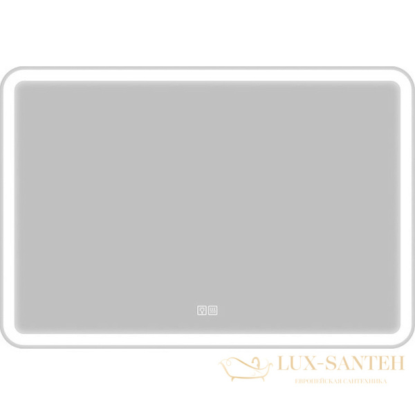 зеркало belbagno marino spc-mar-900-600-led-tch-warm 90 см с подсветкой, с подогревом, с сенсорным выключателем