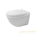 Чаша подвесного унитаза Duravit Starck 3 2225090000, белый
