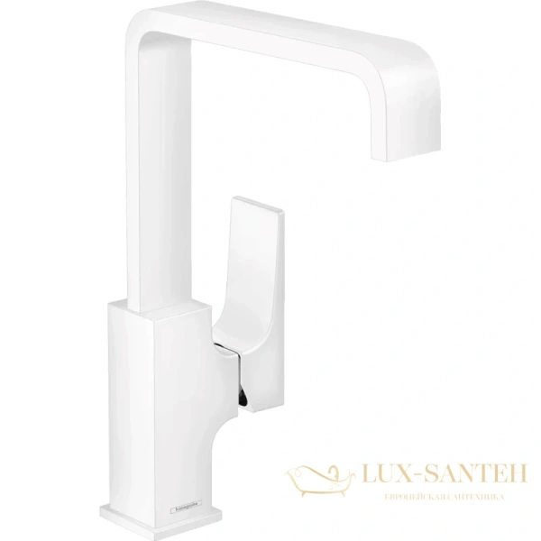 смеситель для раковины hansgrohe metropol 32511700 со сливным клапаном push-open