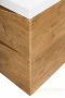 тумба под раковину belbagno marino marino-h60-800-2c-so-rn-p 80 см подвесная, rovere nature
