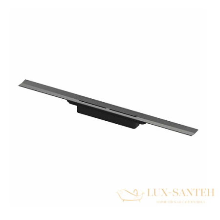 дренажный канал tece tecedrainprofile 670901 обрезной 500-900 мм, pvd сатин, черный хром