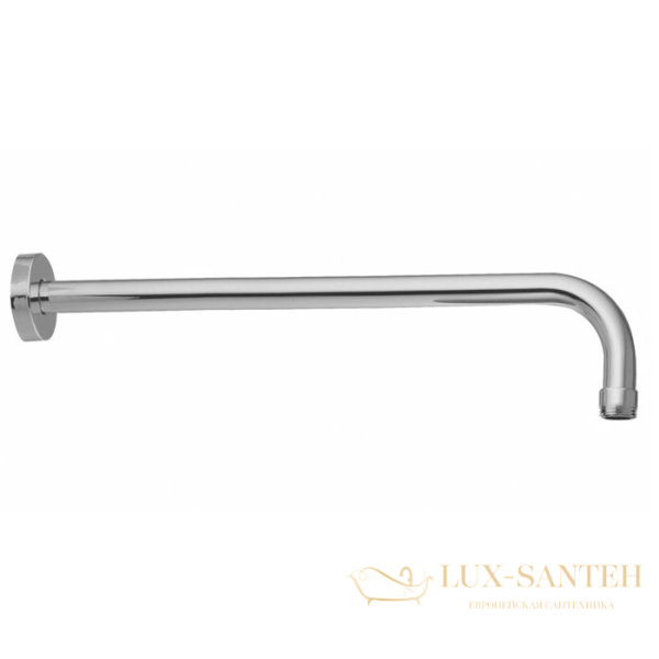 держатель верхнего душа 450 мм, fima carlo frattini showerhead f2138sn.45, никель брашированный