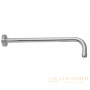 держатель верхнего душа 450 мм, fima carlo frattini showerhead f2138sn.45, никель брашированный