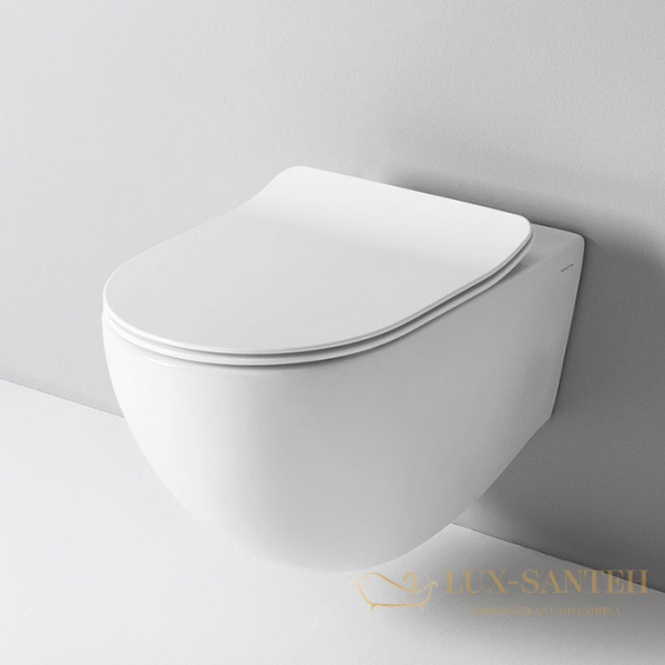 унитаз подвесной artceram file 2.0, flv006 05 00, турбо смыв the.reel, 36х52 см, с креплениями, цвет белый матовый saniglaze