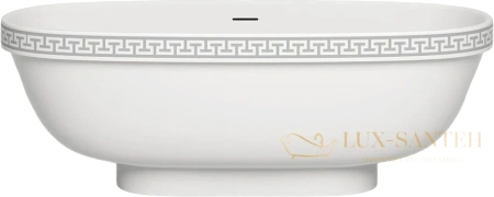 ванна salini greca 103021m s-stone 179x79 см, белый