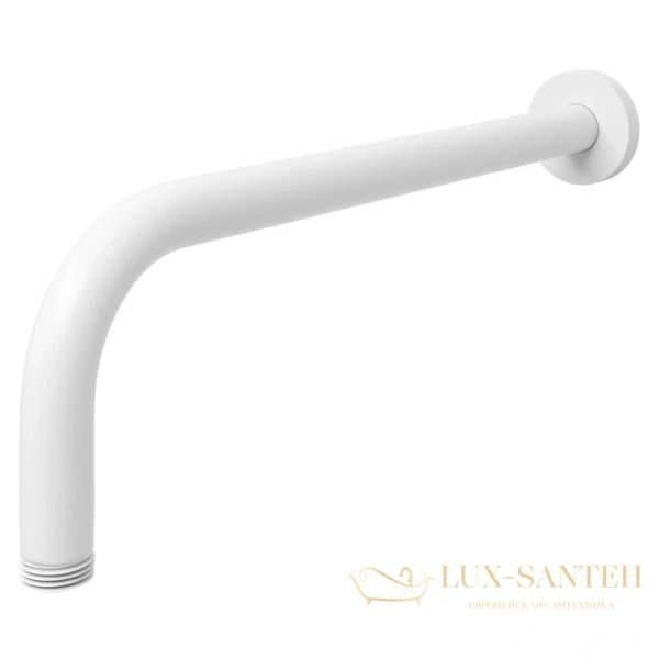 кронштейн для верхнего душа wasserkraft mindel a146 320 мм, белый