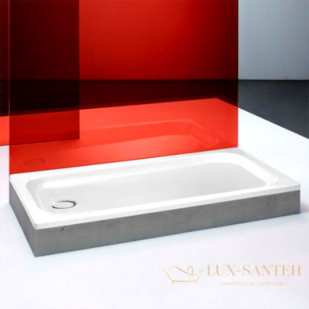 душевой поддон bette supra 5920-000 900х900 мм шумоизоляция, белый