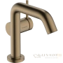 смеситель для раковины hansgrohe tecturis s coolstart ecosmart+ 73320140, бронза шлифованная
