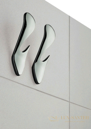 крючок colombo design khala bmh17, хром