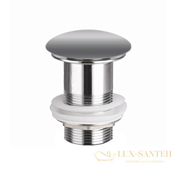 донный клапан ceramica nova cn2000mh, антрацит матовый