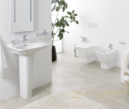 биде напольное laufen palace new 8.3270.1.000.302.1, белый