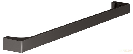 полотенцедержатель 622 мм, keuco edition 11, 11101350600, титан черный шлифованный