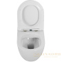 подвесной унитаз cezares comfort czr-191-th без сиденья, белый