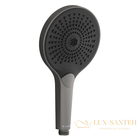 ручной душ aqueduto chuva chu0745, оружейная сталь