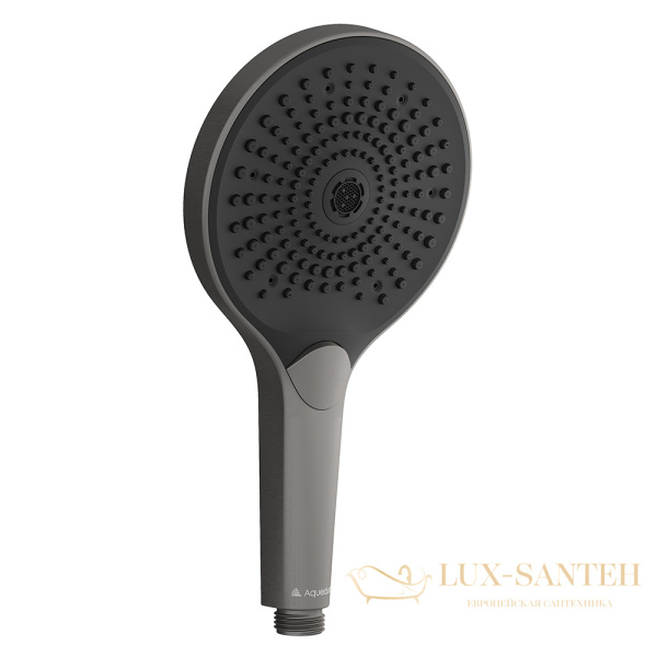 ручной душ aqueduto chuva chu0745, оружейная сталь