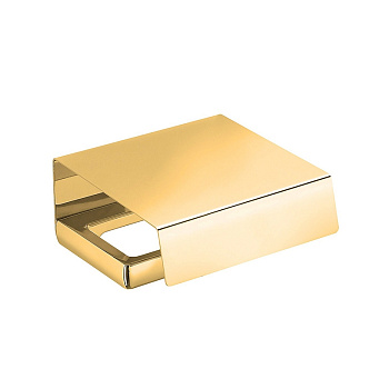 бумагодержатель colombo design lulu b6291.gold с крышкой, золото