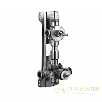 fantini внутренняя часть термостатического смесителя для душа, 19 00 6001a, 1 источник, 3 х 4"