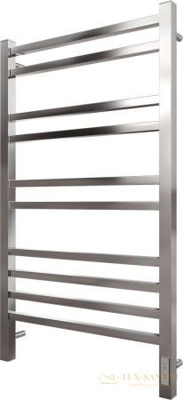 полотенцесушитель электрический lemark unit lm45910z п10 500x900, диммер справа, хром