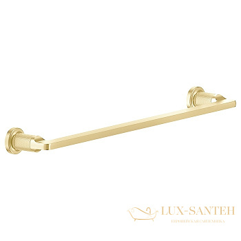 полотенцедержатель gessi inciso 58500.246 45 см, gold pvd