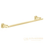 полотенцедержатель gessi inciso 58500.246 45 см, gold pvd