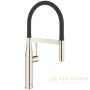 смеситель для кухонной мойки grohe essence new 30294be0, никель глянцевый