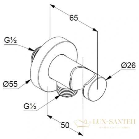 комплект для душа kludi bozz 38736n076 7 в 1 верхний душ 250 мм, золото матовое