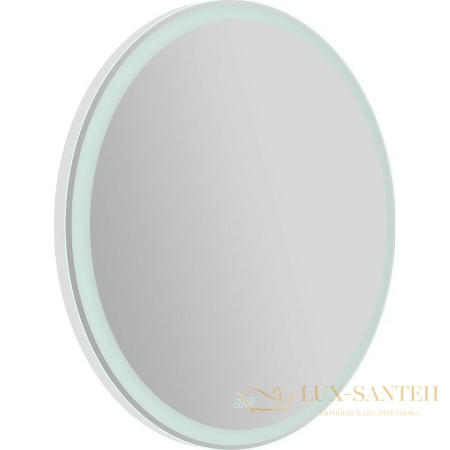 зеркало belbagno spc-vst-750-900-led-tch-warm 75 см с подсветкой, с подогревом, с сенсорным выключателем 