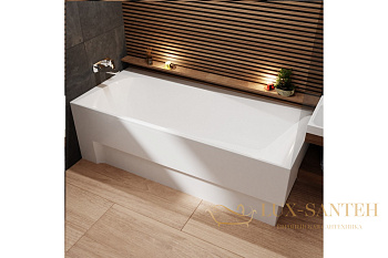 ванна акриловая vayer boomerang (eh) 180x80 l