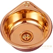 Кухонная мойка Seaman Eco Wien SWT-3945-CP.A, медь