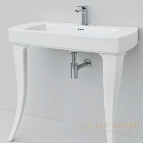 раковина artceram jazz jzl001 01 00*1 91,5x48 см, белый