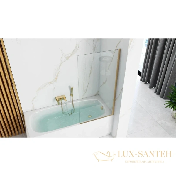 шторка rea elegant rea-w5601 для ванны 80 см 